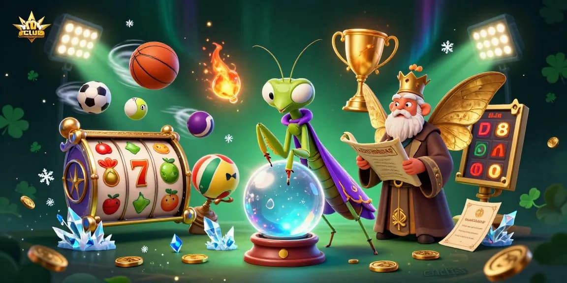 Experience the thrill of HITCLUB with captivating casino characters and dynamic game elements.