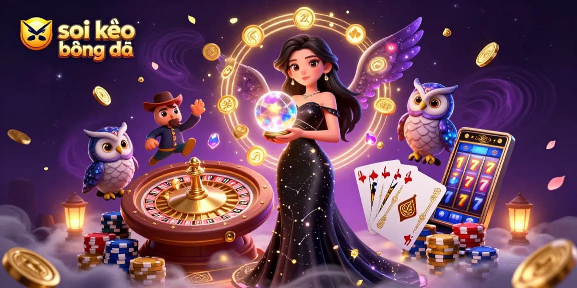 Engage with soi kèo bóng đá insights through a vibrant 3D illustration featuring dynamic betting elements.