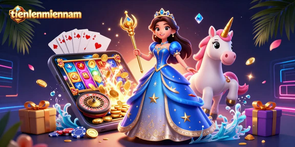 Engage in thrilling gaming experiences with tienlenmiennam's vibrant online card atmosphere.