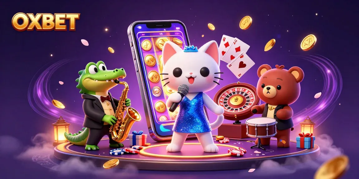 Experience thrilling moments at OXBET with captivating characters and exciting gaming elements.