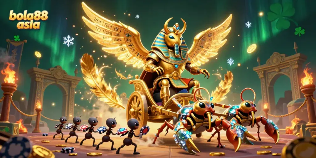 Bets and thrilling gaming experiences await at bola88 asia with dynamic golden characters!