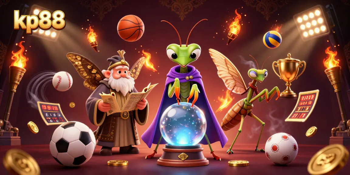 Play engaging casino games at kp88 with dynamic sports elements and a magical atmosphere.