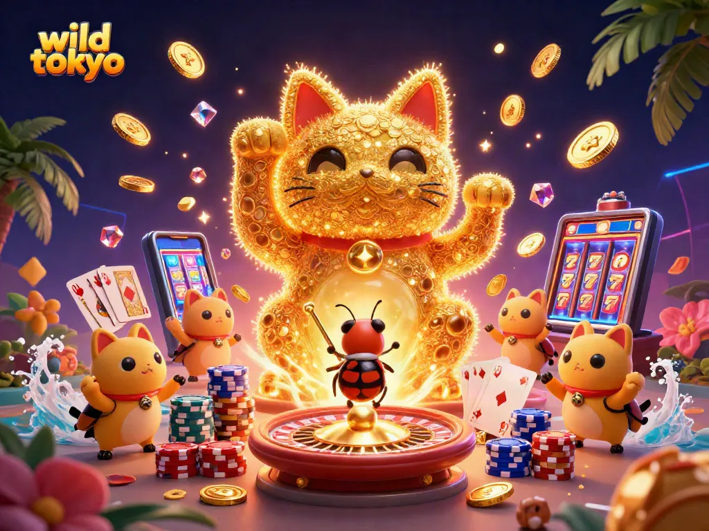 Experience the thrill of wild tokyo casino with dynamic bonuses and exciting games.