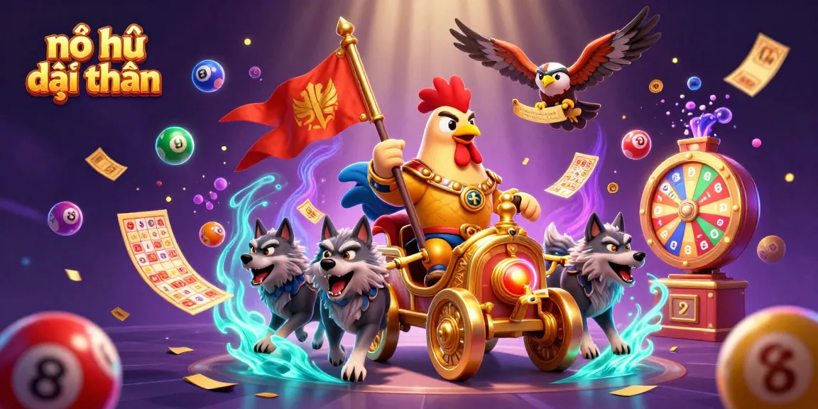 Experience the excitement of nổ hũ đổi thưởng with vibrant characters and dynamic game elements.