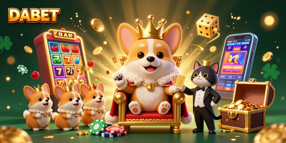 DABET players enjoy a vibrant online casino experience with engaging characters and thrilling elements.