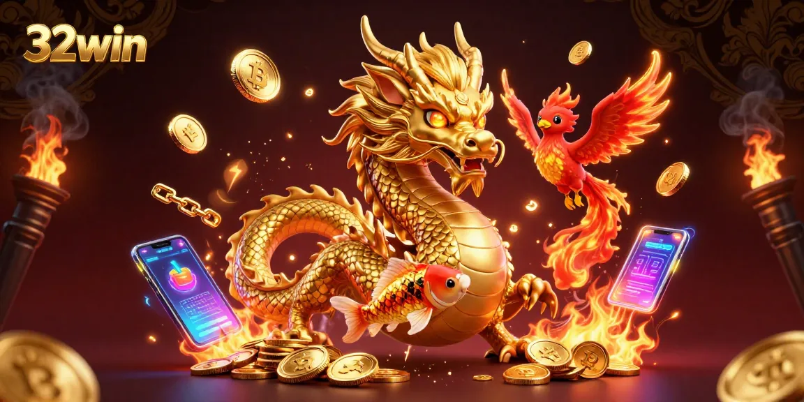 Experience thrilling wins at 32win's online casino with stunning gameplay and vibrant visuals.
