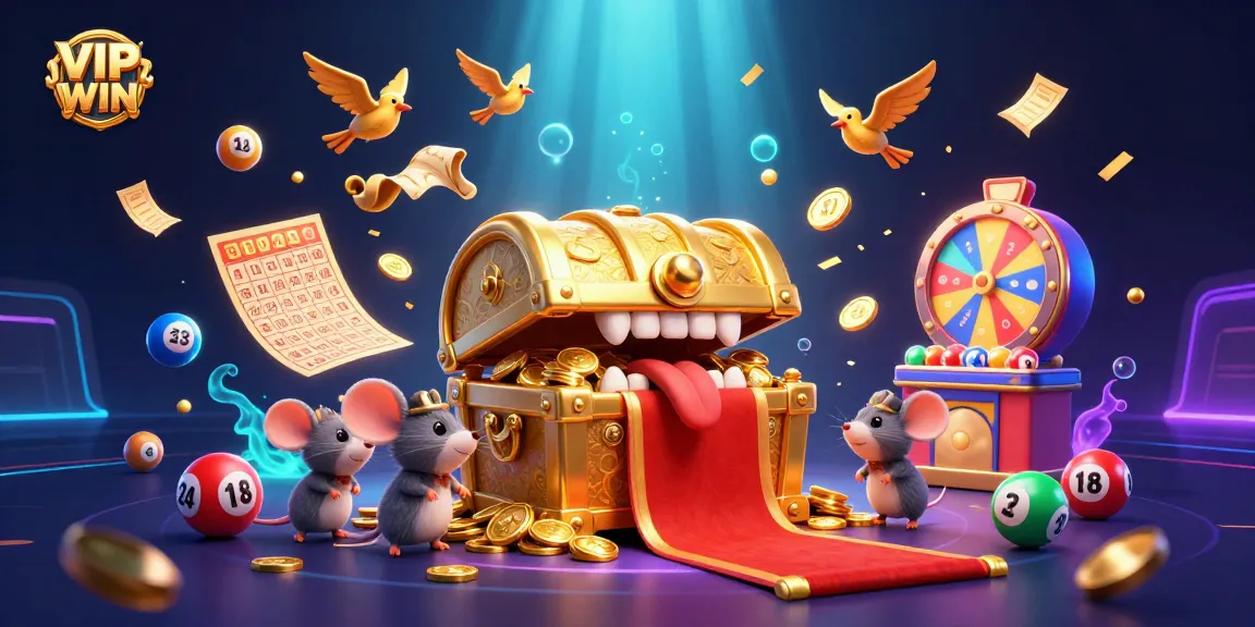 Experience VIPWIN's vibrant online casino world with rich gaming elements and enticing rewards.