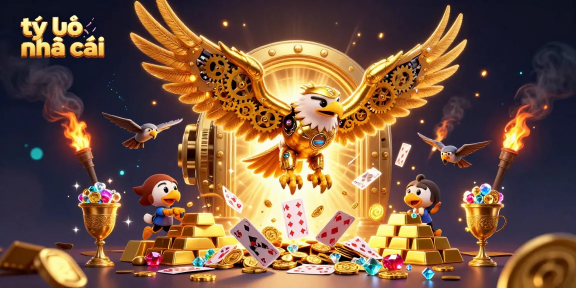 Experience thrilling gameplay with tỷ lệ nhà cái in a vibrant 3D casino adventure.